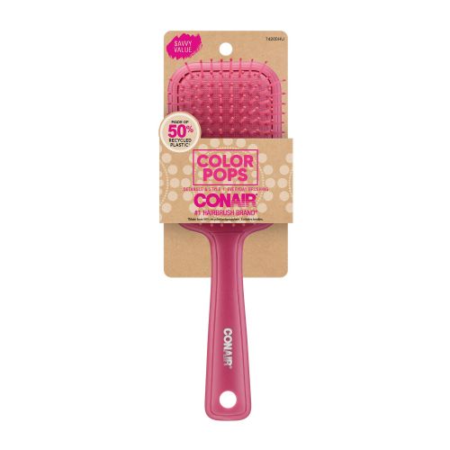 Conair Color Pops Paddle Hair Brush Reviews Home Tester Club