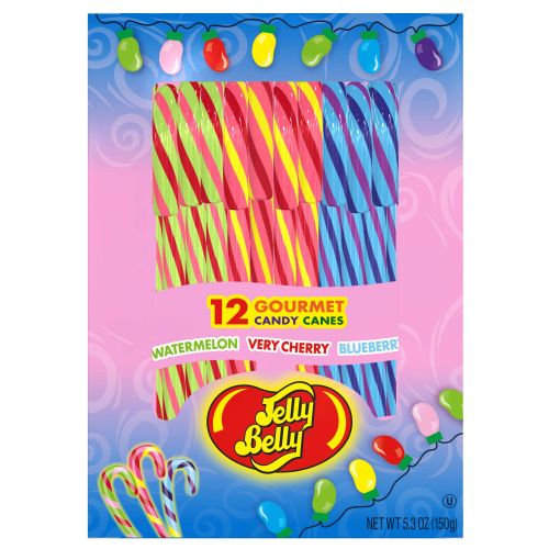 Jelly Belly Assorted Flavors Candy Canes Reviews Home Tester Club