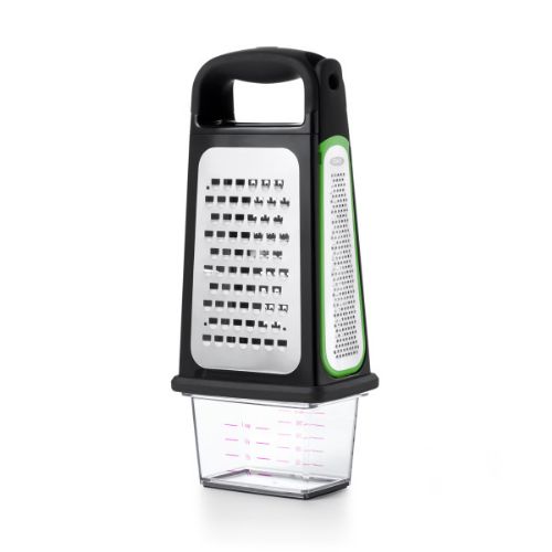 OXO Good Grips Box Grater With Removable Zester Reviews Home Tester Club