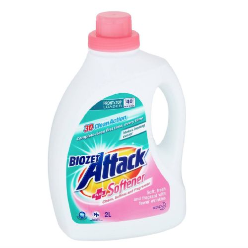 Biozet Attack Laundry Liquid Plus Softener Reviews Home Tester Club