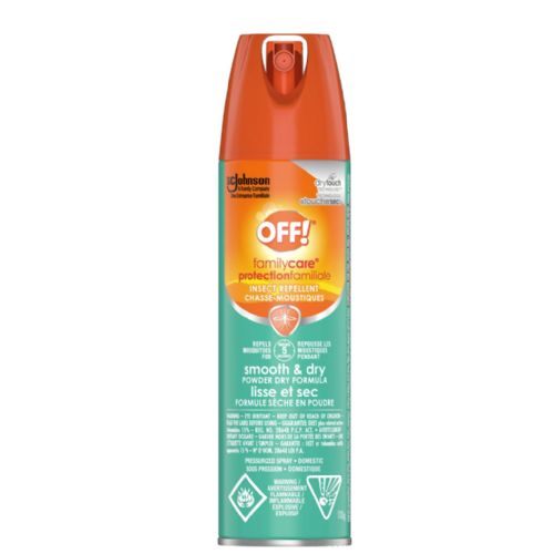 OFF! Family Care Insect Repellent, Smooth & Dry, Aerosol Reviews Home