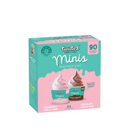 Twisted Minis Frozen Yoghurt Dessert Reviews Home Tester Club