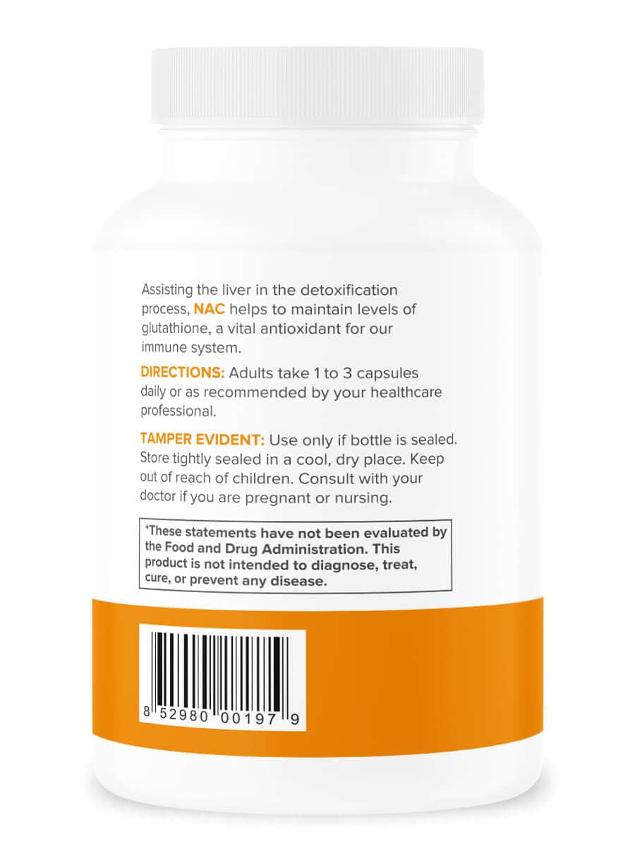 NAcetyllCysteine (NAC) Pure Prescriptions