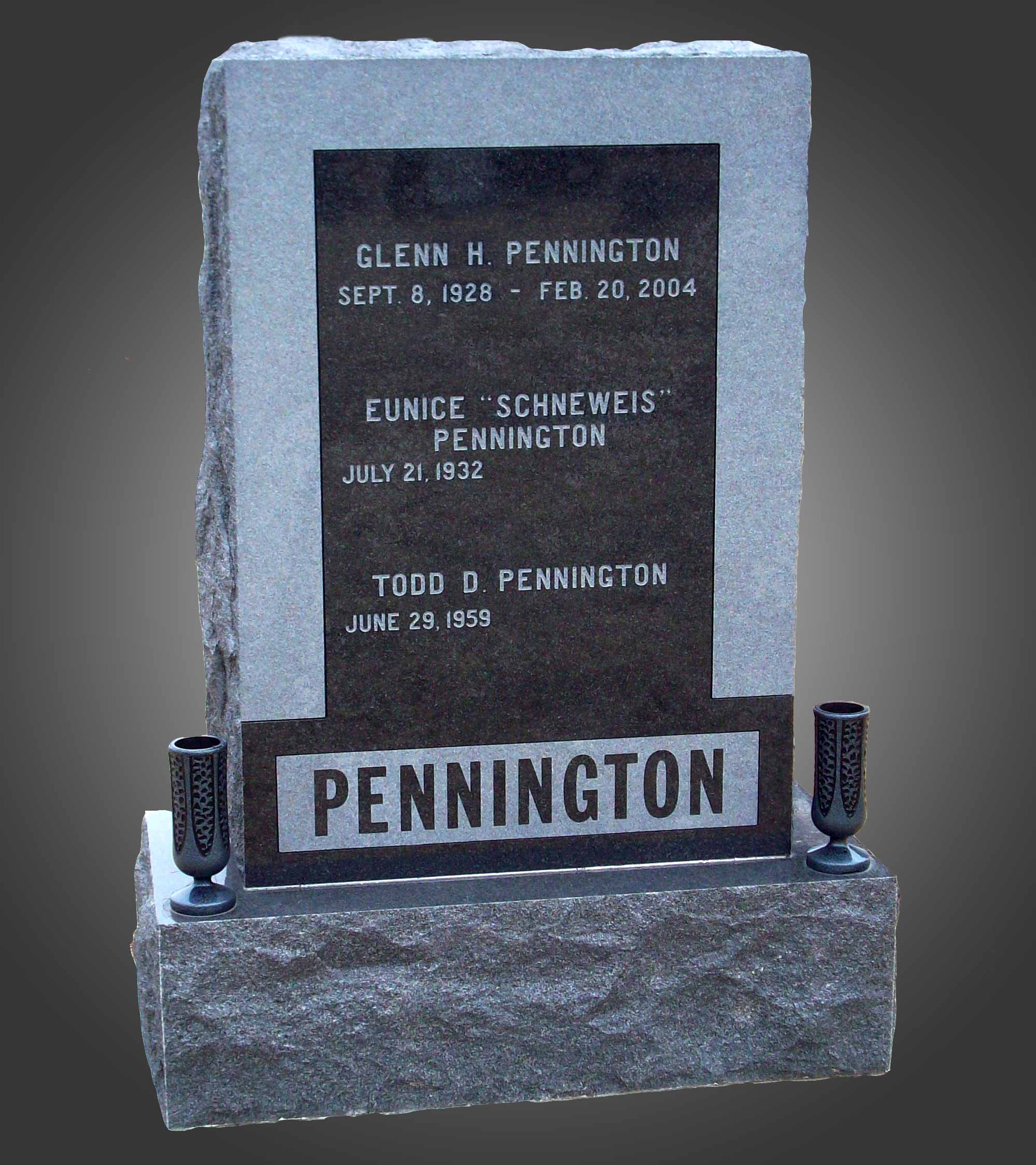 Pennington CVI Funeral Supply