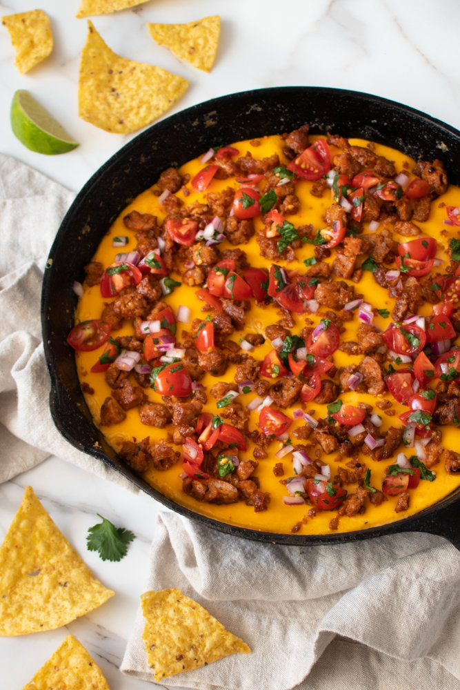 Cheesy Chorizo Queso Dip