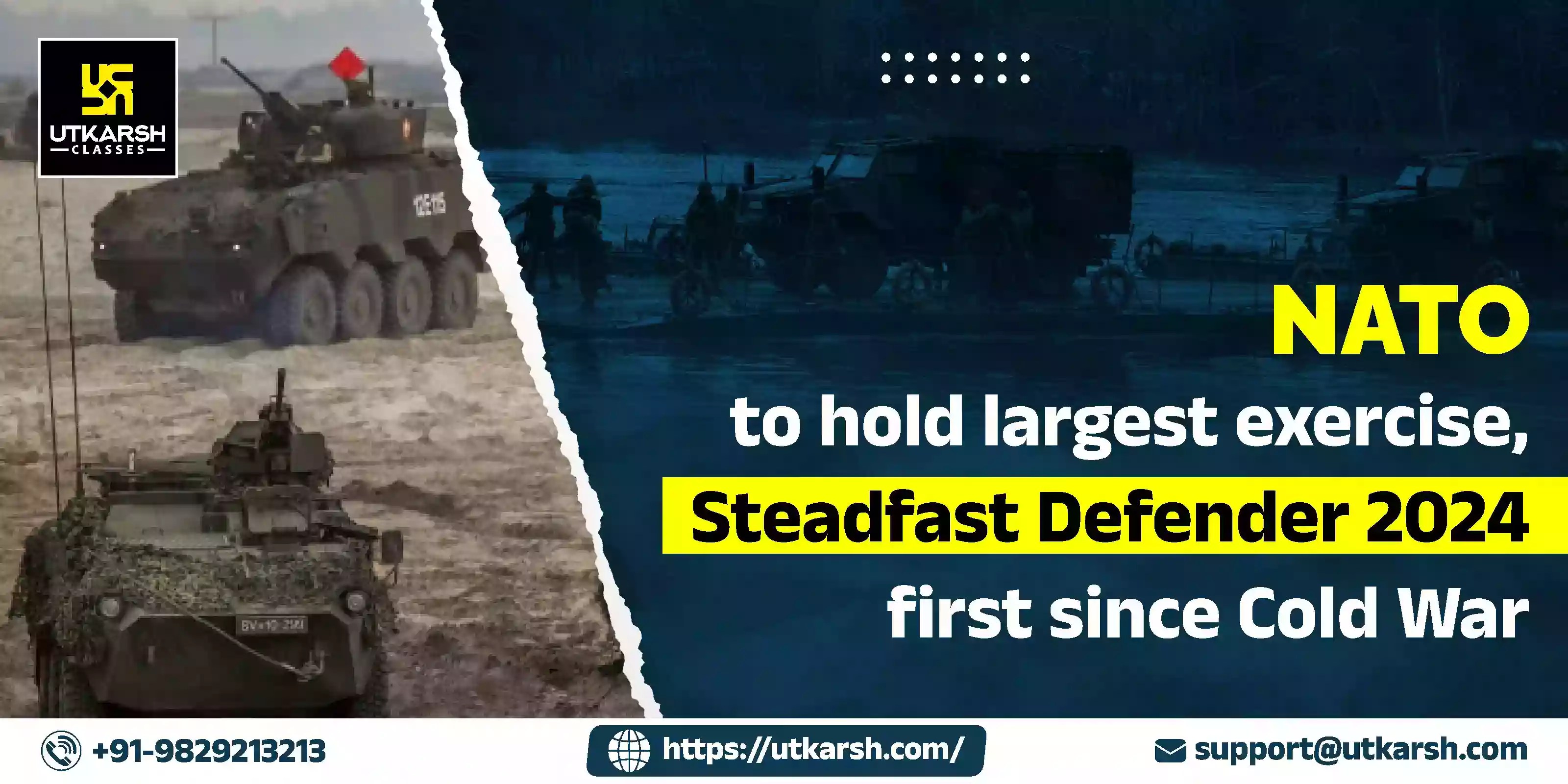 NATO's 90,000 Troops Biggest Military Drill Since Cold War