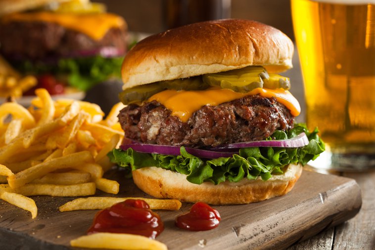 La comida típica de los Estados Unidos SpanishDict