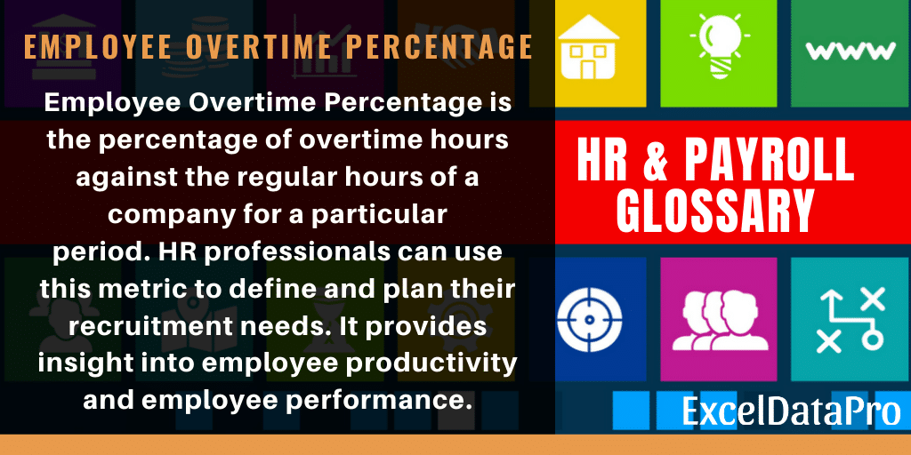What Is Employee Overtime Percentage? Definition, Formula