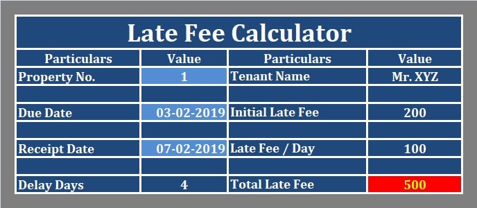 Download Rental Property Management Excel Template ExcelDataPro
