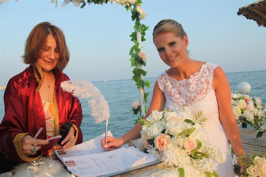 How to Make Apostille Civil Marriage Process in Turkey