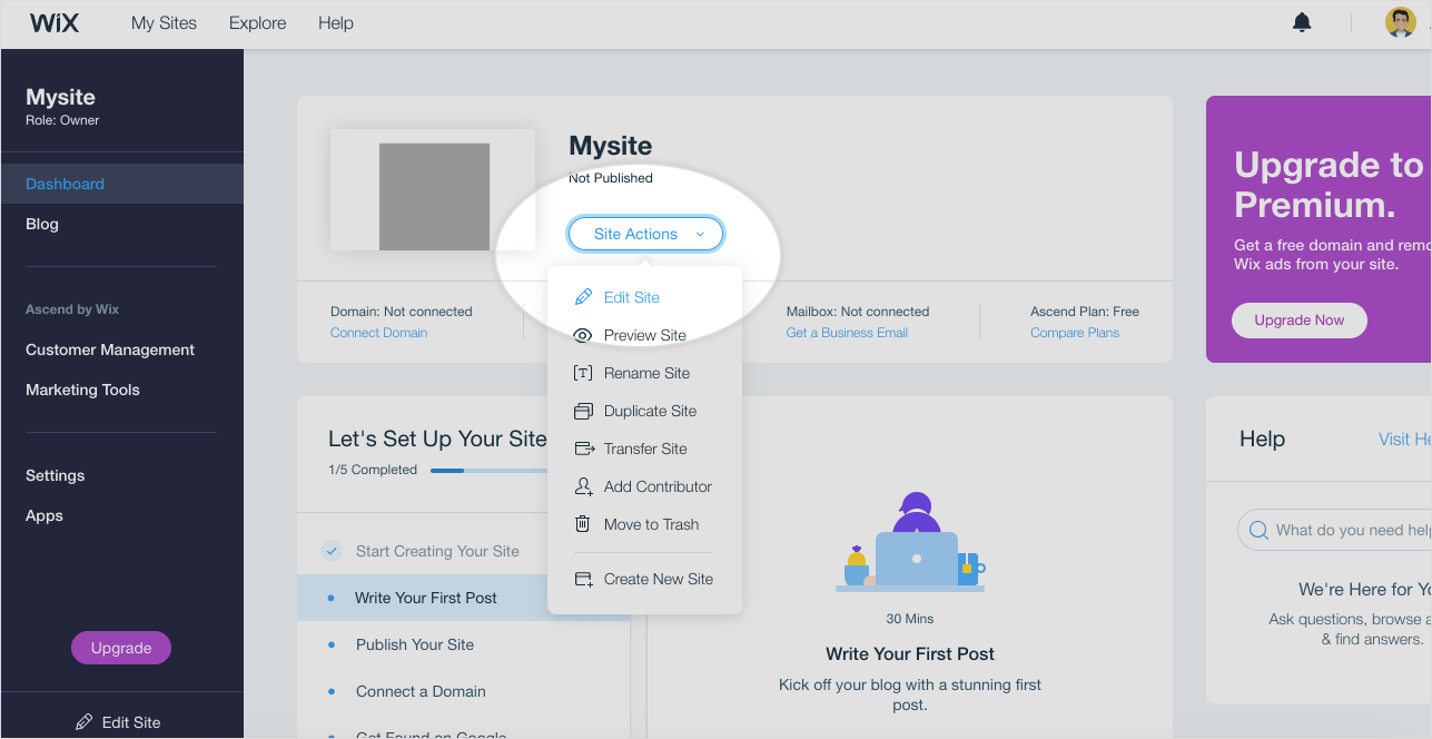 How To Quickly Add News Feed on Wix site elink Blog
