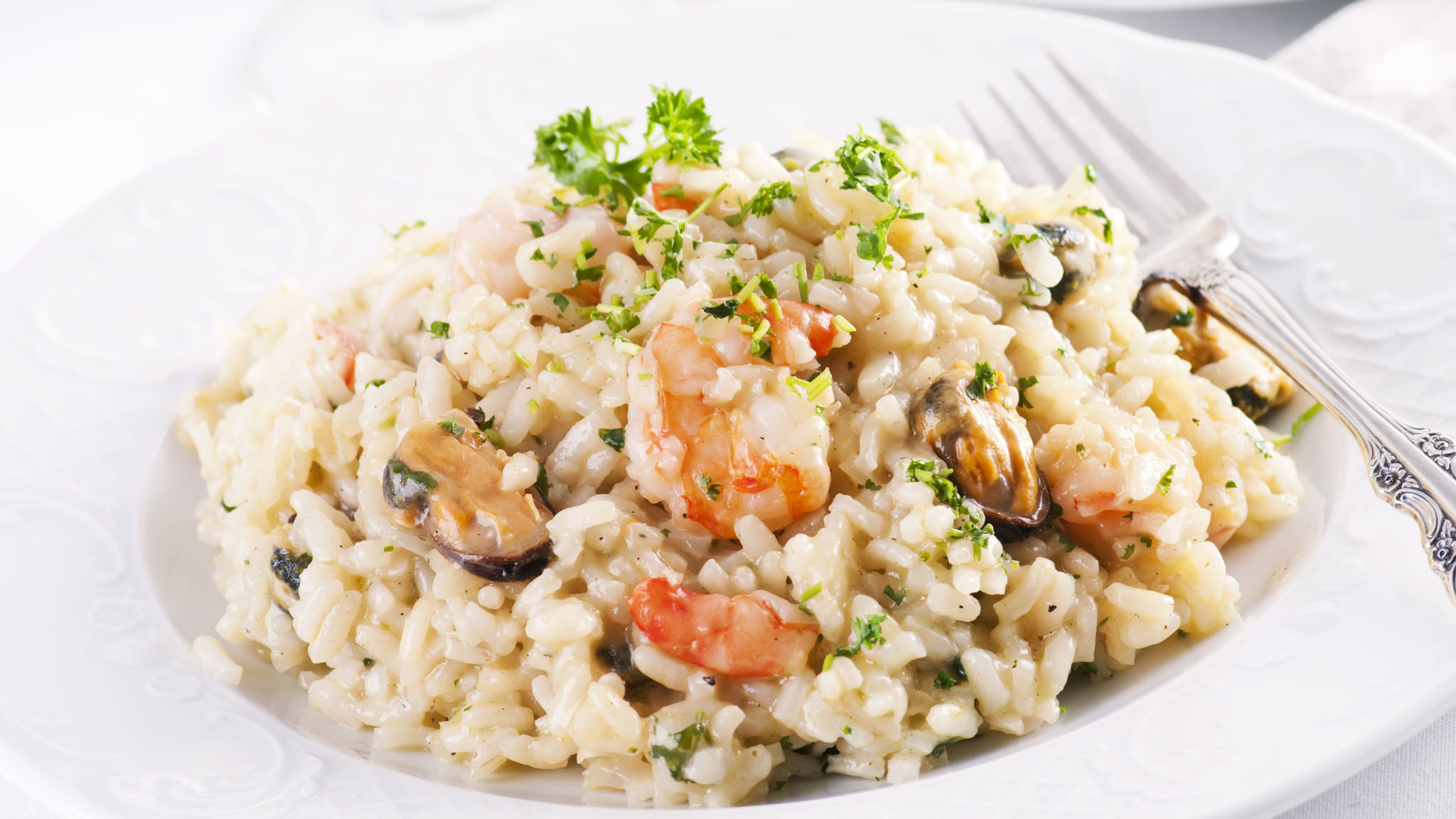 Quick Seafood Risotto Kenwood Recipes