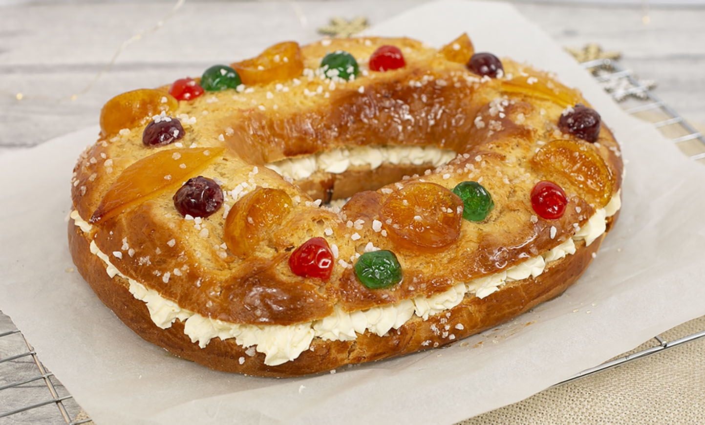 Roscon de Reyes Kenwood Recipes