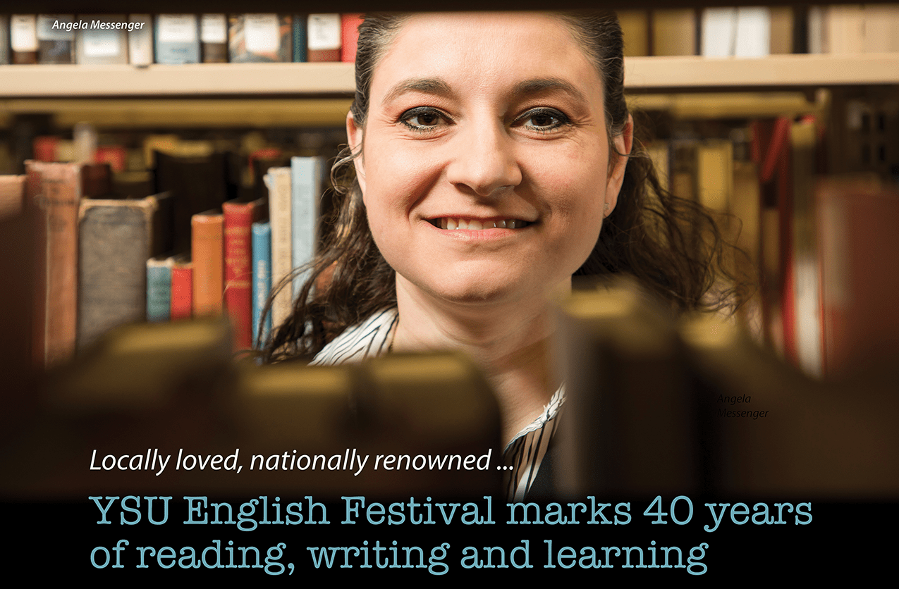 Ysu 2023 Enslish Festival Book List Cover Story: English Festival Celebrates 40 Years | Ysu