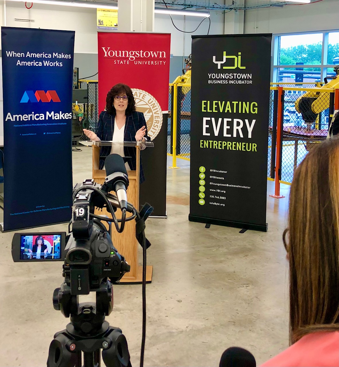 National initiative to grow jobs, bolster supply chain kicks off at YSU YSU