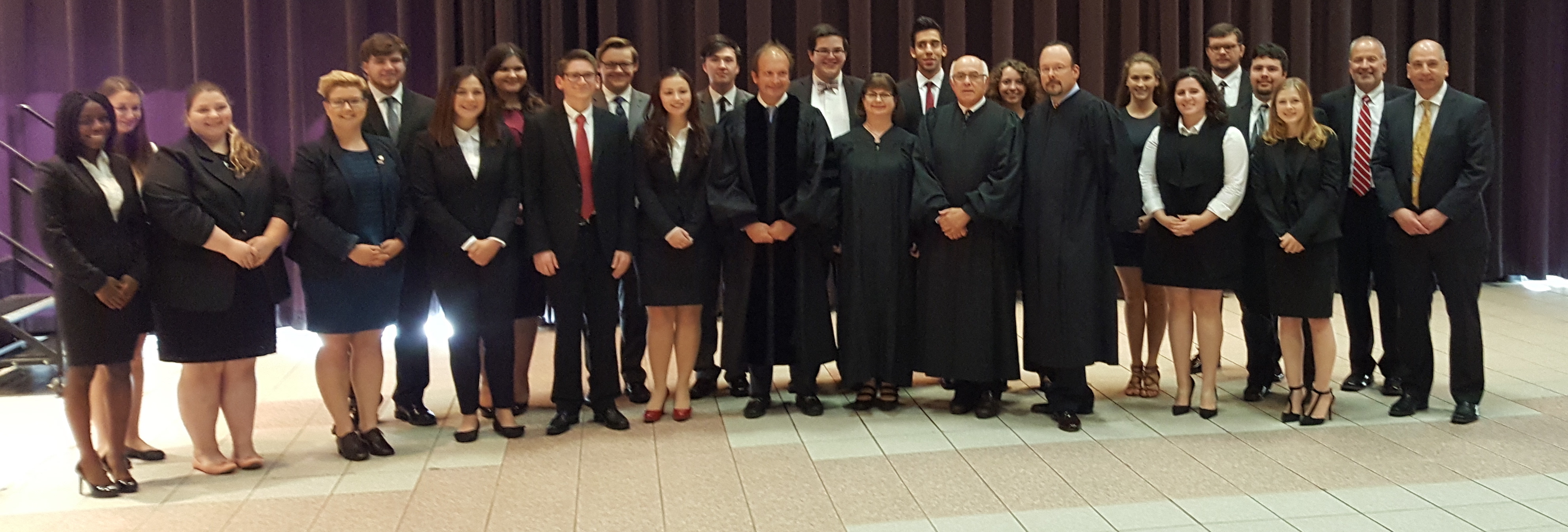 YSU Moot Court squad competes in national tourney this week YSU