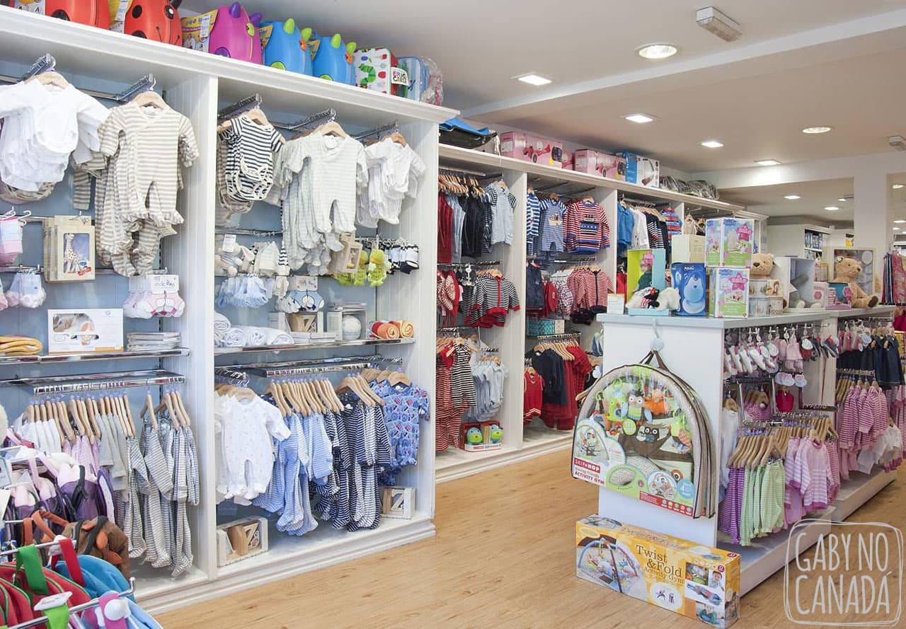 Fazendo o enxoval do seu bebê em Toronto Gaby no Canadá