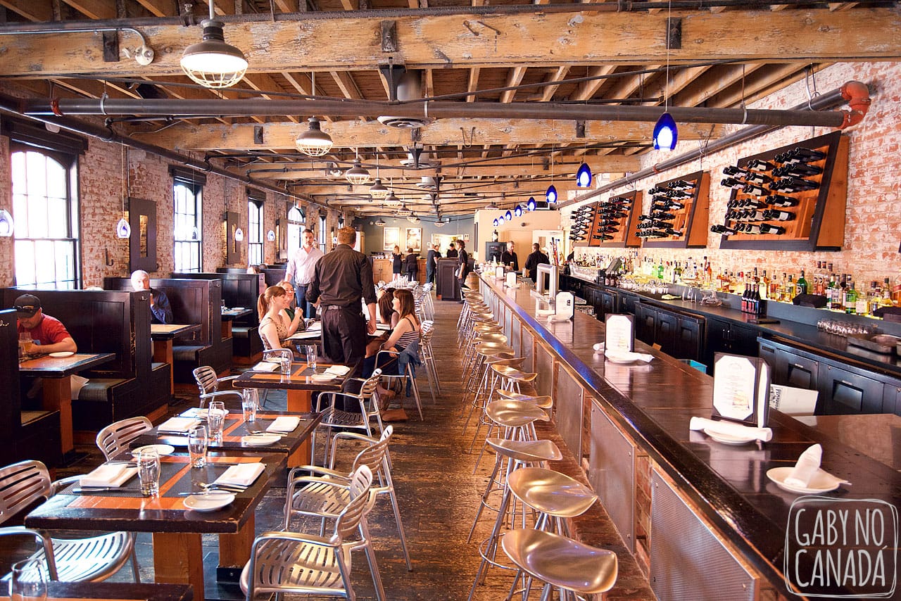 Para comer ostras e frutos do mar em Toronto Pure Spirits Oyster House