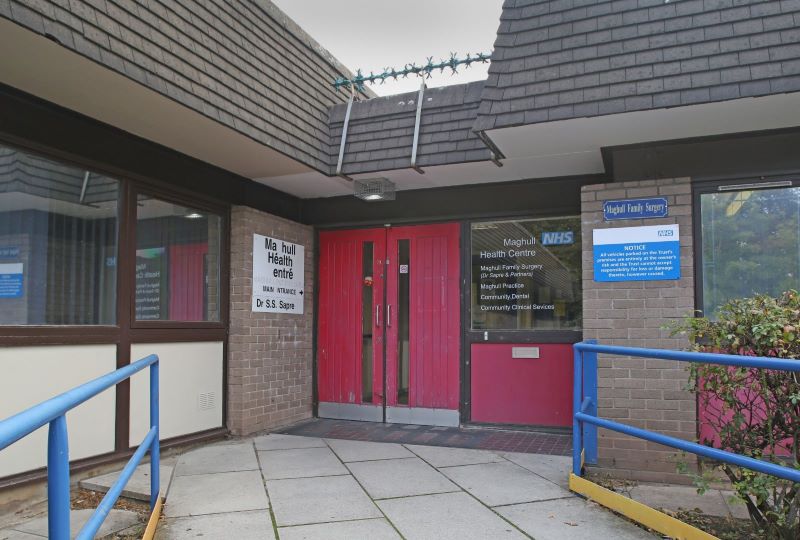 Maghull Health Centre NHS Open Space