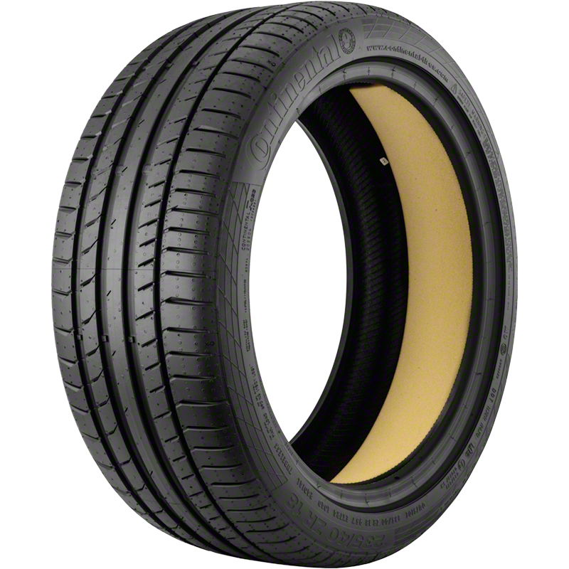 4 Continental Contisportcontact 5p Contisilent 295/40r22 Tires 295 40