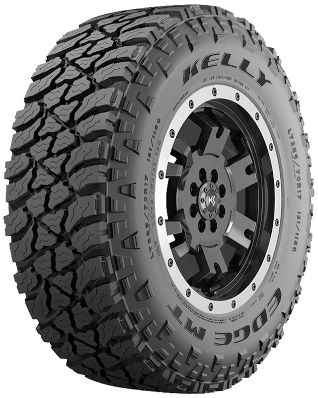 4 New Kelly Edge Mt Lt35x12.50r17 Tires 35125017 35 12.50 17 eBay