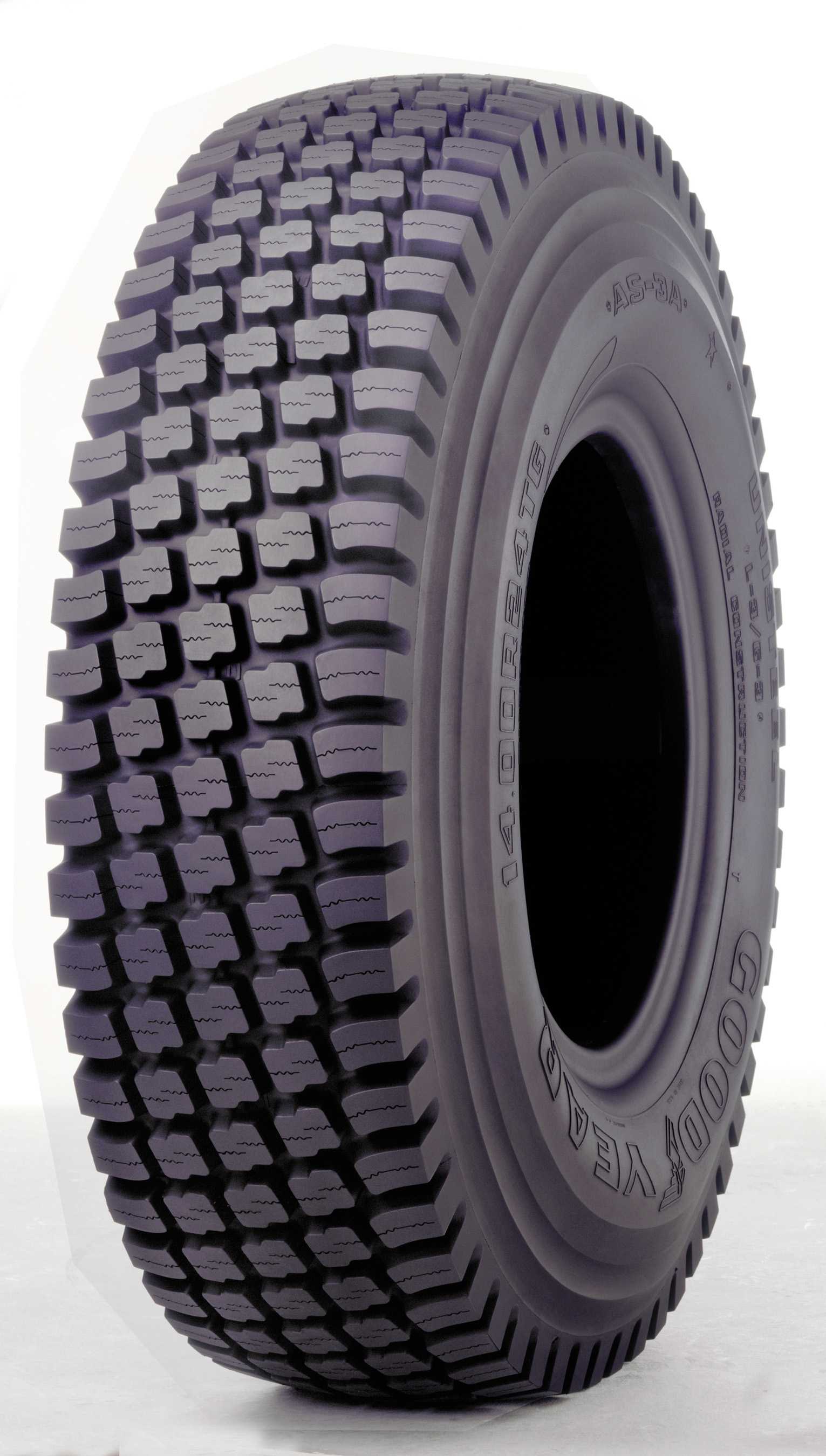 1 New Goodyear As3a 14.00/r24 Tires 140024 14.00 1 24