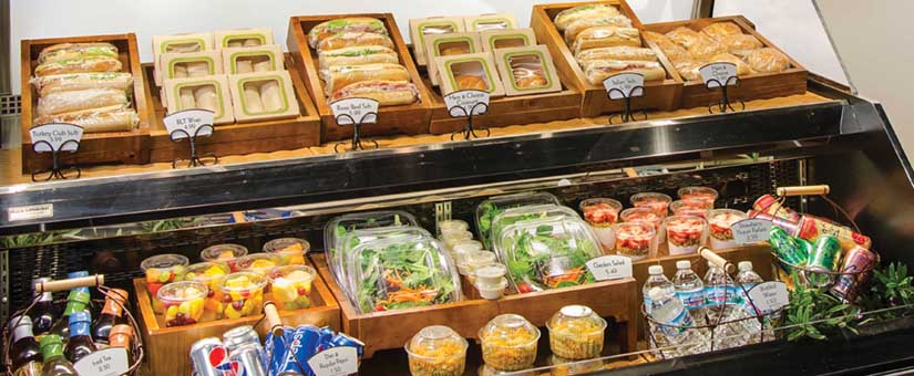 Healthy Living Experts in Innovative Food Merchandising