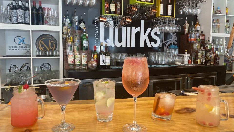 50 off at Quirks Restaurant in Town Center Virginia Beach