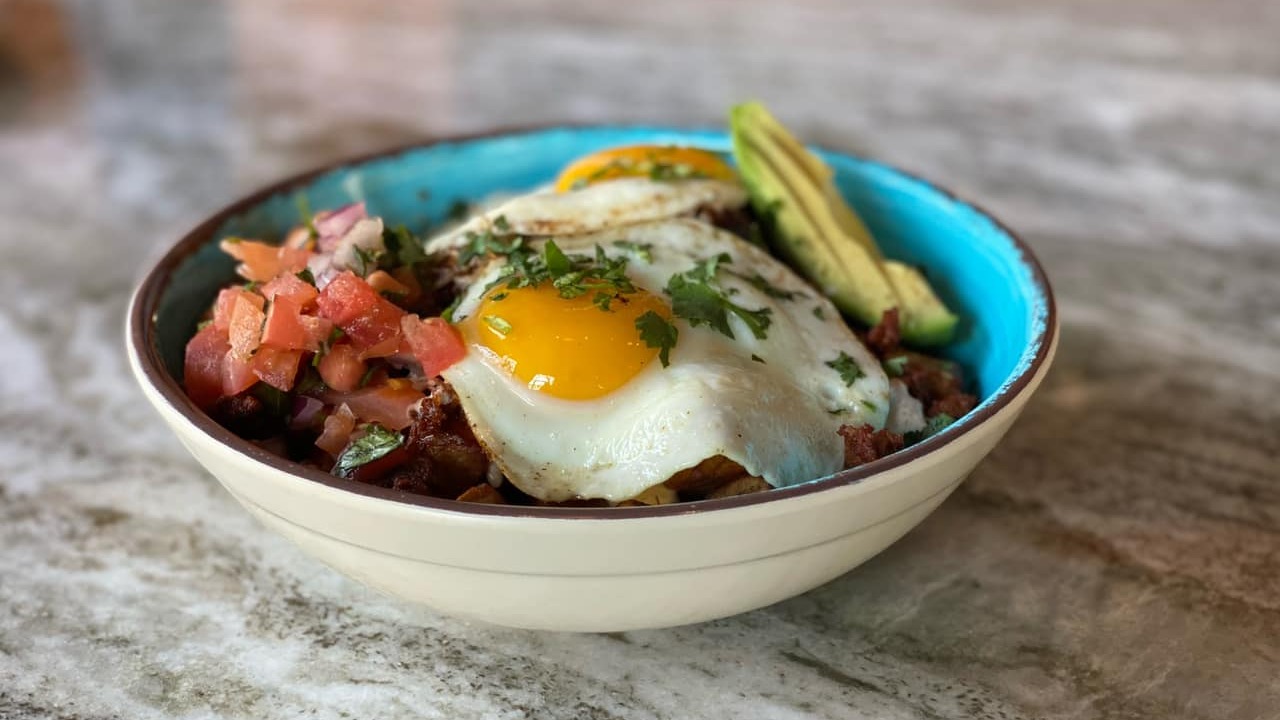 Breakfast, brunch or lunch...take your pick!