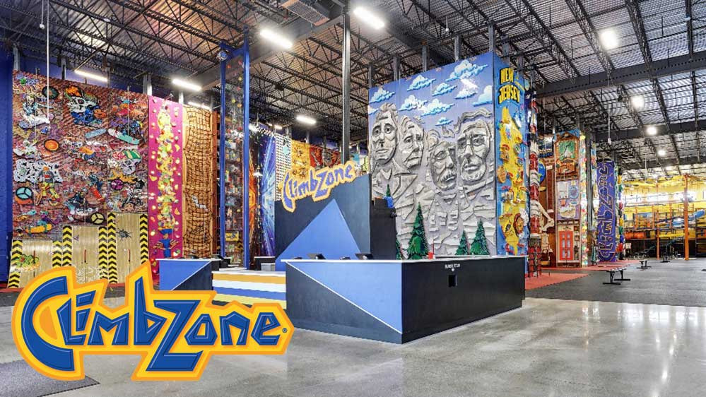 Climbzone 35.99 2Hour Package for Wall Climbing and SkyTrail for Two People (Reg. 71.98)