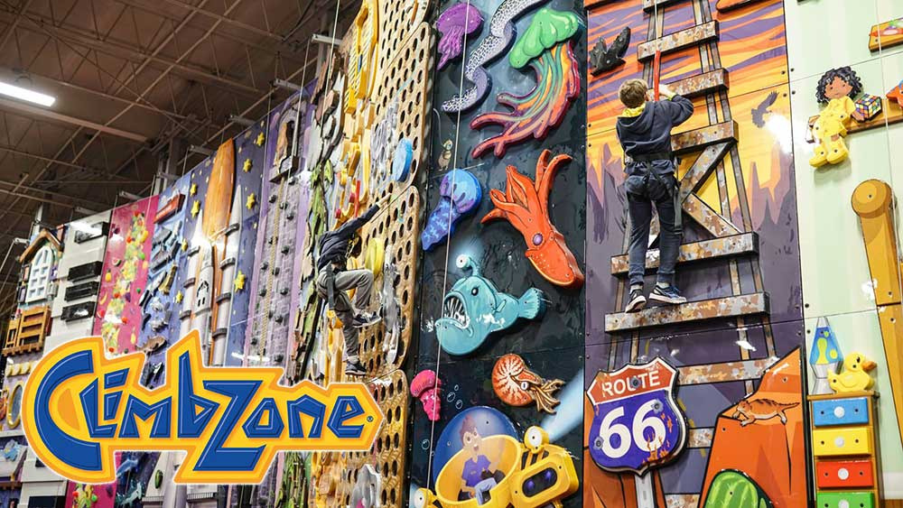 Climbzone Chicago 50 Off Climbing Wall Package