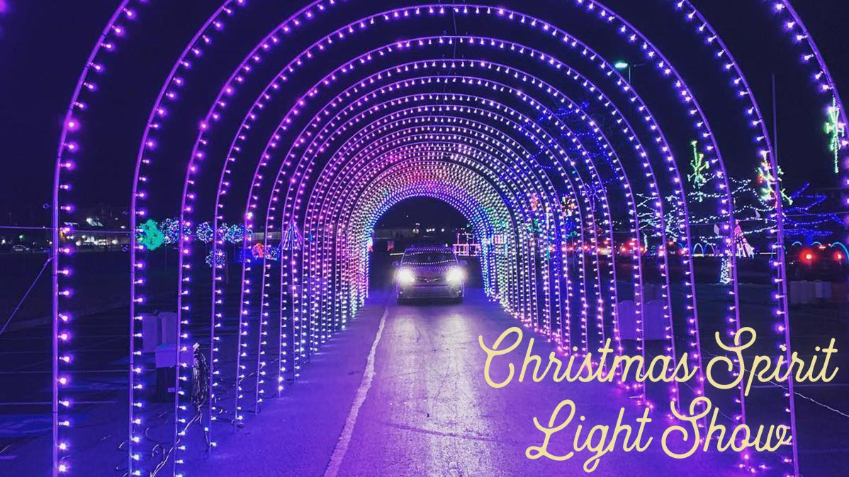 Christmas Spirit Light Show 50 Off Drive Through Lights Display