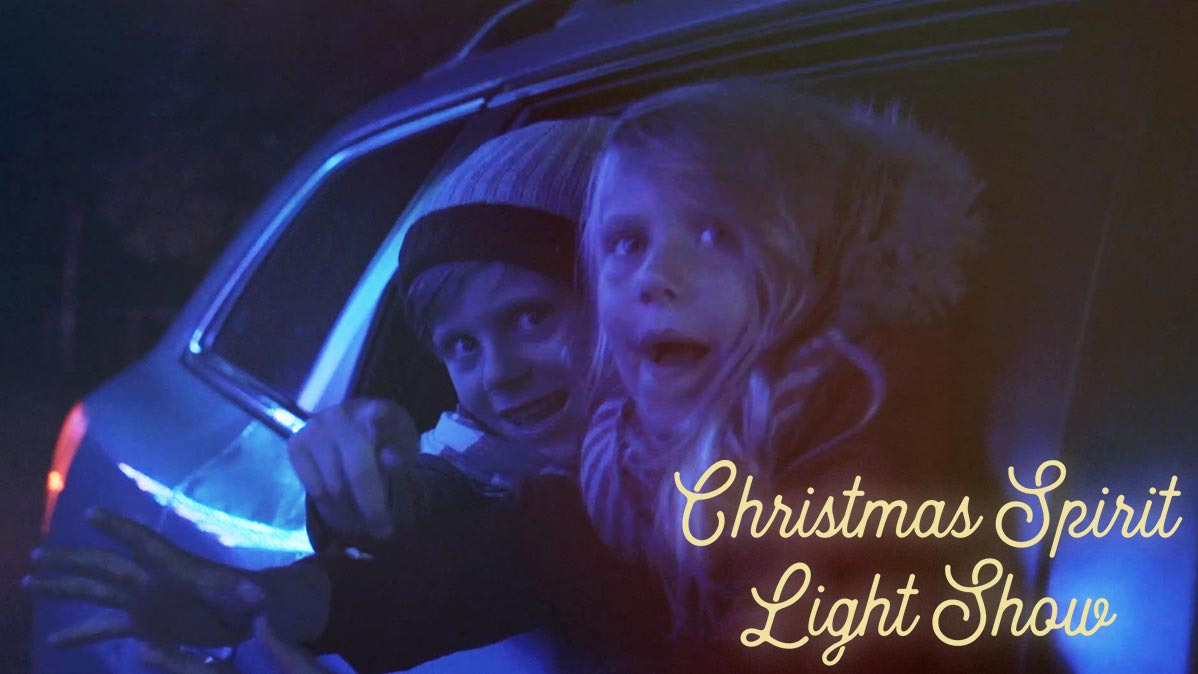 Christmas Spirit Light Show 50 Off Drive Through Lights Display