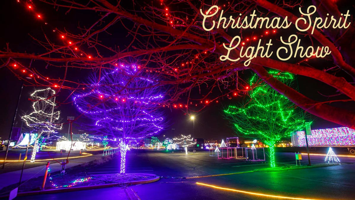Christmas Spirit Light Show 50 Off Drive Through Lights Display