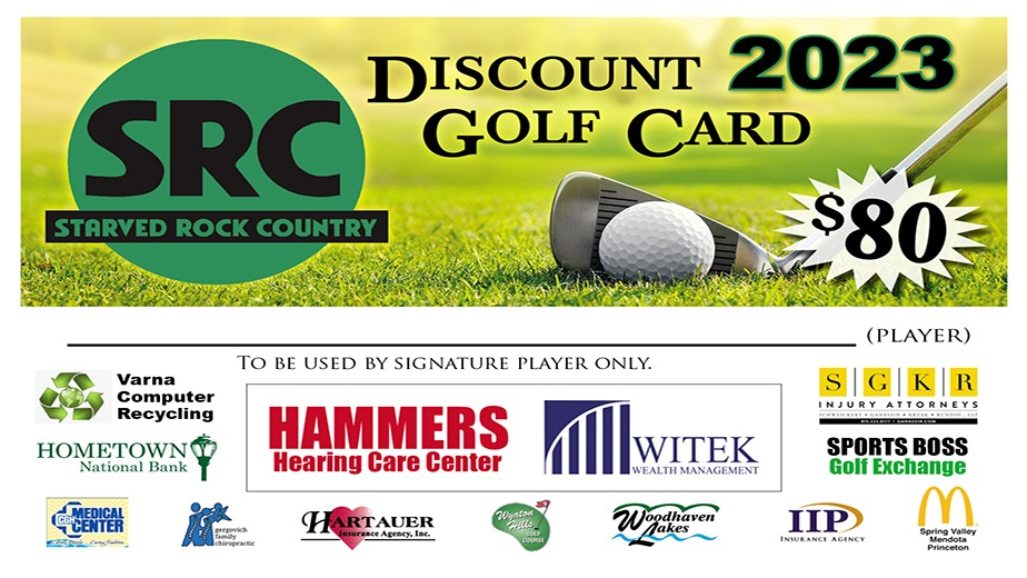 Starved Rock Discount Golf Card