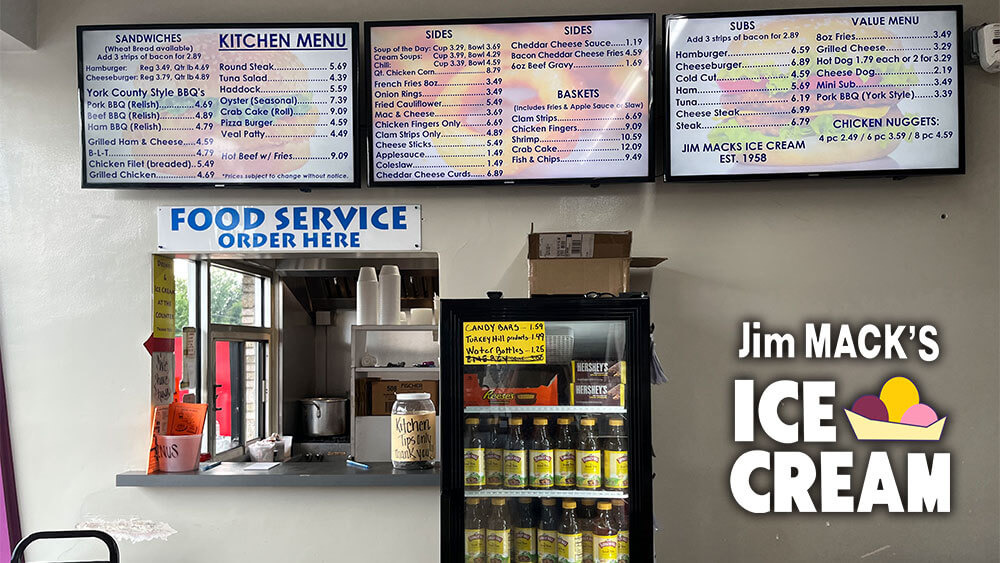 Jim Mack's Ice Cream 50 Off a 20 Certificate