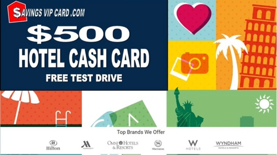 NEW 500 HOTEL CASH CARD WITH REAL TIME COMPARISONS EXPEDIA, ORBITZ