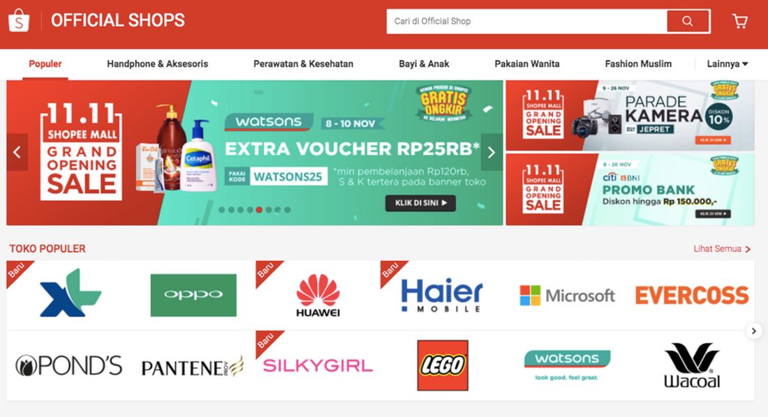 Chickona Apa Maksud Mall Di Shopee