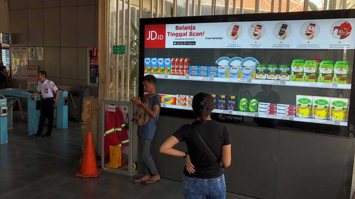 JD.ID Virtual, Layanan Belanja Berbasis Kode QR Hadir di 9