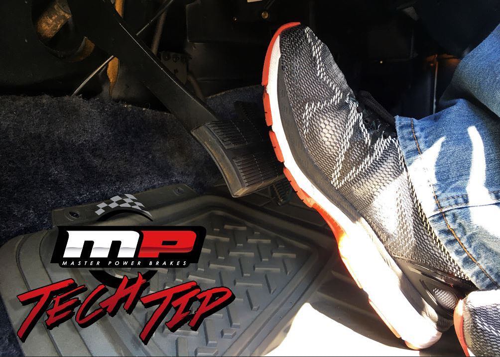 Why is my Brake Pedal Soft? How to Diagnose and Fix Master Power Brakes