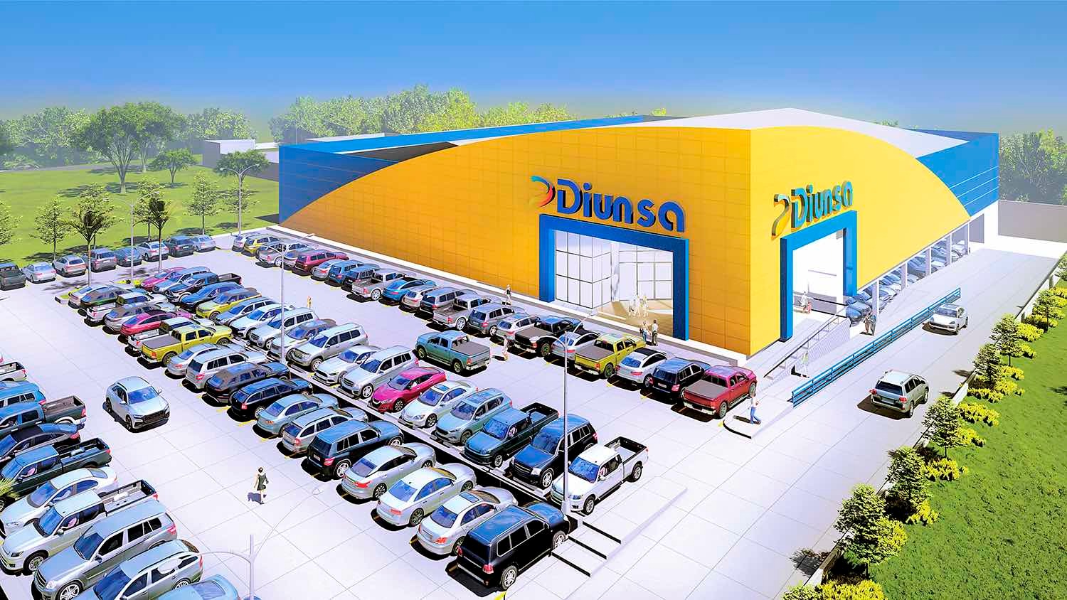 DIUNSA continúa invirtiendo en Honduras con nuevas tiendas