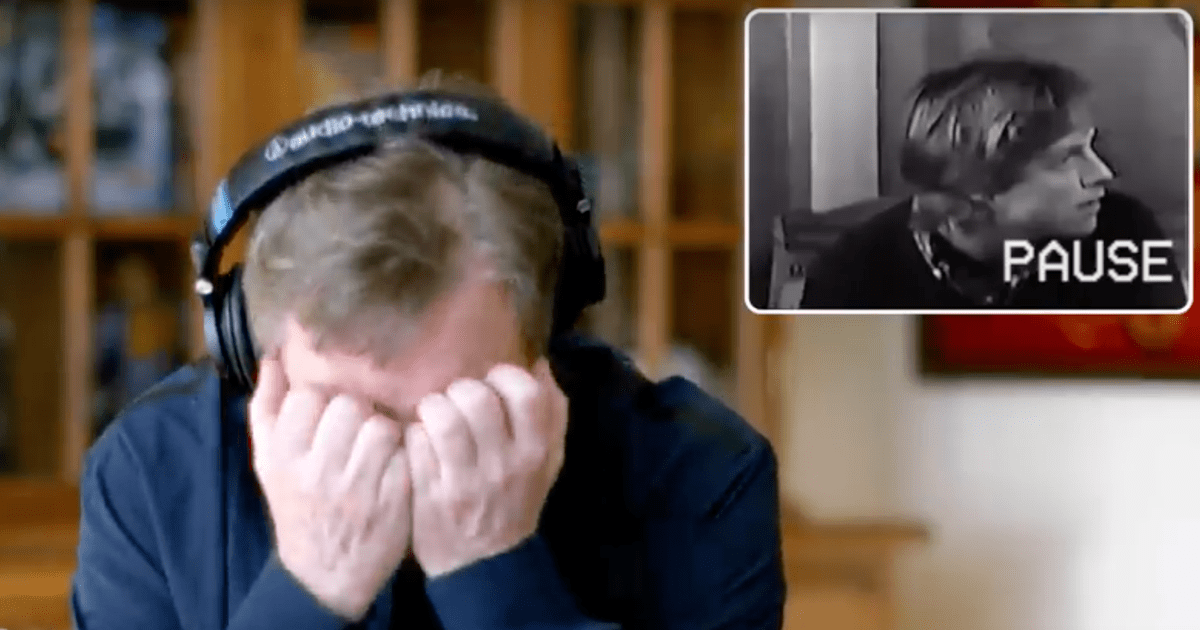Mark Hamill Is Just As SelfConscious As You Are Watching His First