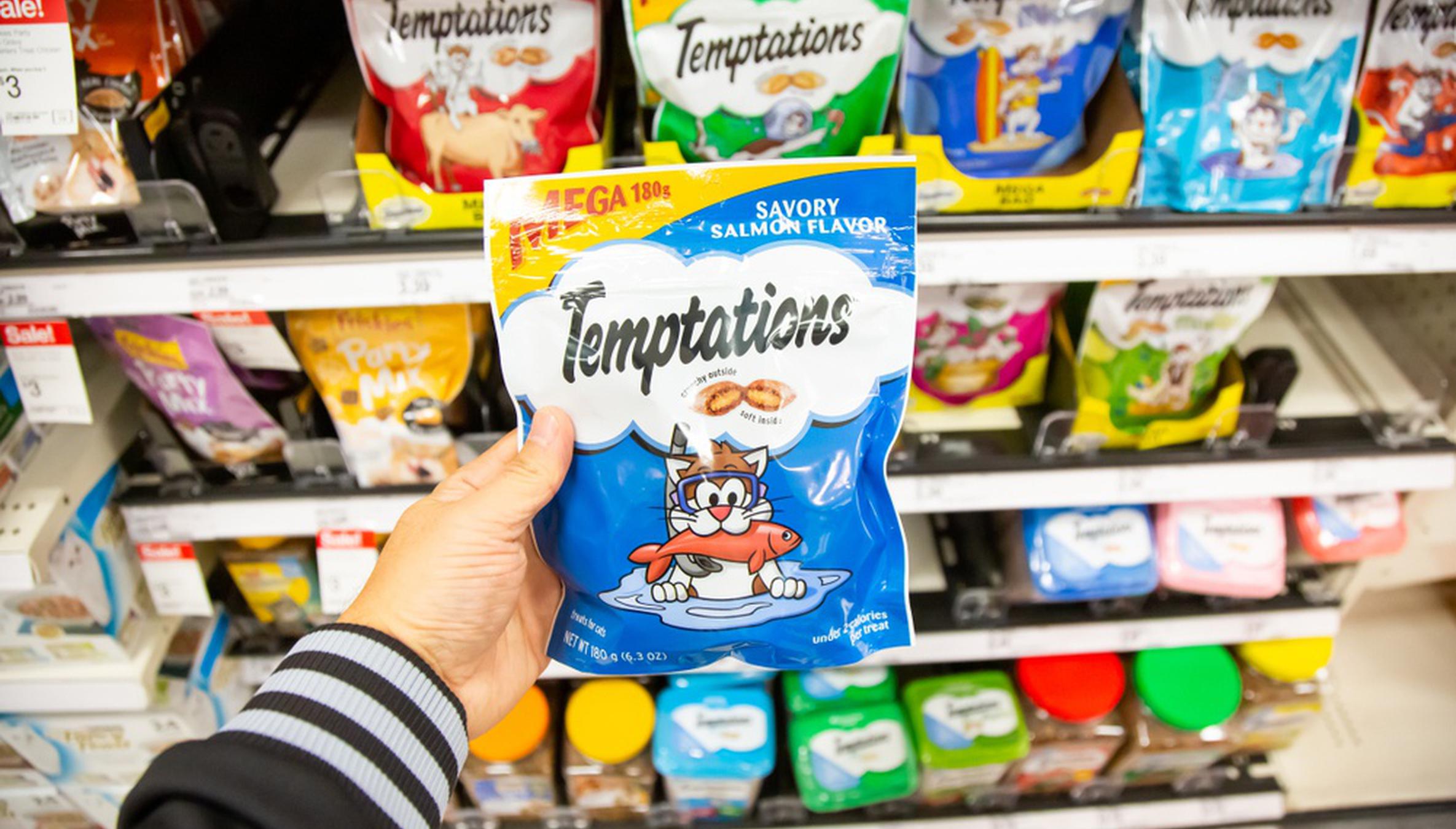 Star in a Temptations Cat Treats Commercial + 3 More Gigs