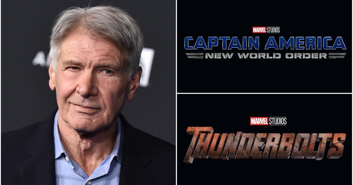 Harrison Ford Joins Marvel’s ‘Captain America New World Order’ Backstage