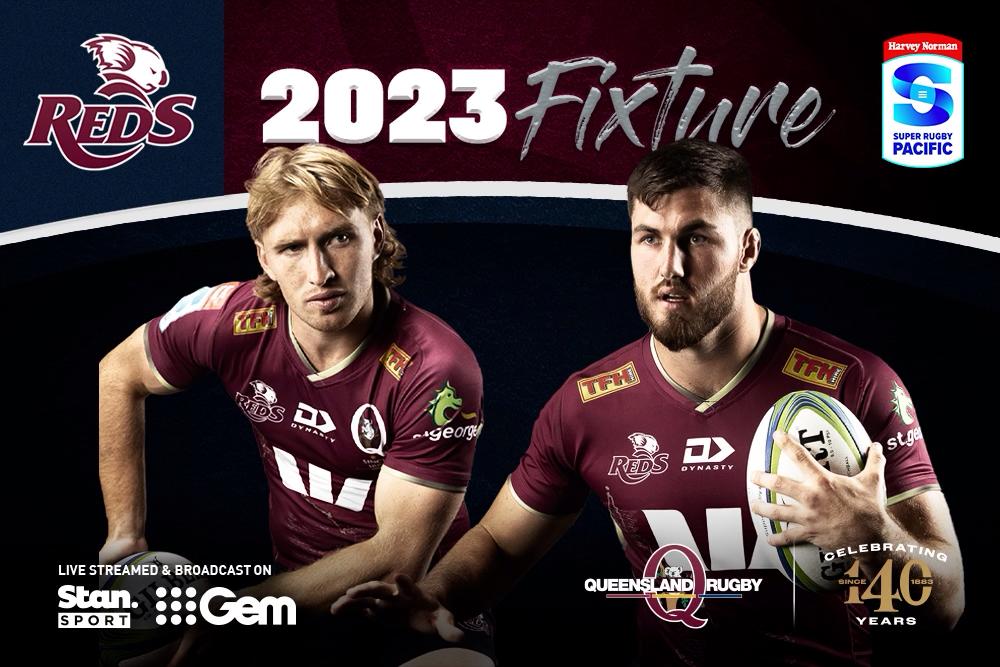 Queensland Reds return to Townsville for two historic matches in 2023