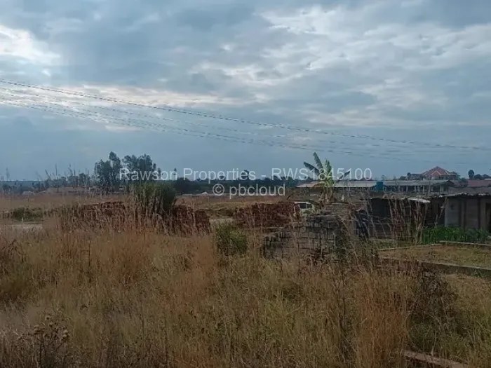 Land for Sale in Windsor Park, Ruwa Propertybook