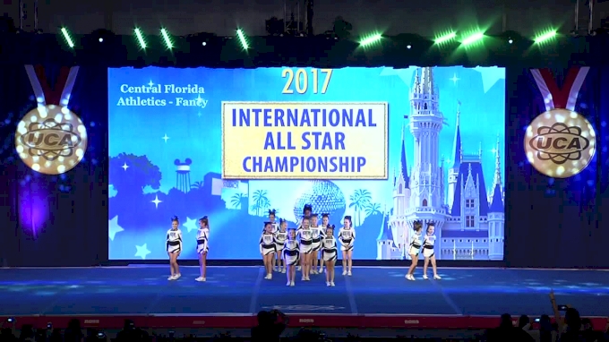 Central Florida Athletics Fancy [L1 Small Mini Day 1 2017 UCA International All Star