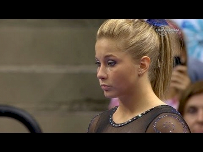Shawn Johnson Beam night 1 Universal Sports