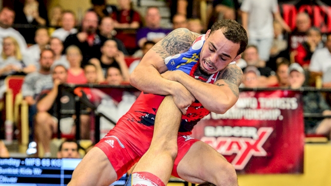 Jordan Oliver FloWrestling Wrestling
