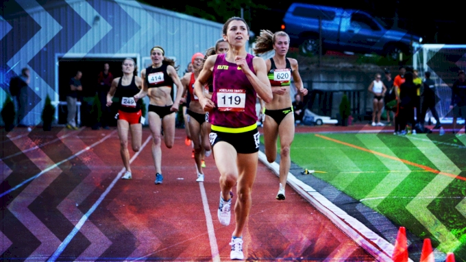 portland track festival 2023 live stream TASTY RACE Christina Aragon Runs An Olympic Trials Qualifier In The 1500m